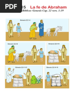 La Fe de Abraham: Lectura Biblica: Genesis Cap. 22 Vers. 1-19