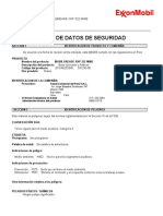 Hoja de Datos de Seguridad: Nombre Del Producto: MOBILGREASE XHP 322 MINE