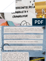 Datos Interesantes de La Criminalista y Criminologia!