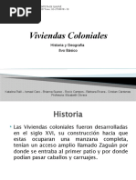 Viviendas Coloniales