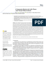 Atmosphere: Comparison of Cloud Amounts Retrieved With Three Automatic Methods and Visual Observations