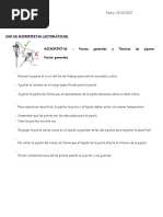 Práctica Nº 3: Uso de Micropipetas (Automáticas)