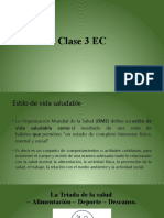 Clase 3 EC Estilo de Vida Saludable