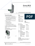 Control M X - M - EN - 2019 - B