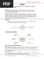 C Theory Module 1