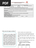 Plan de Apoyo para Estudiantes Con Desempeño Bajo: CODIGO: GAR019 V:04.02.21 Página 1 de 1