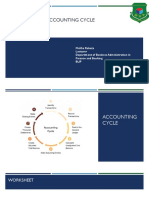 Completing The Accounting Cycle