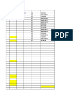 Planillas Diciembre Excel