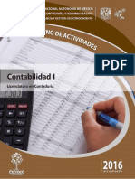 Contabilidad I (Actividades)