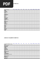 Planilha de Orçamento Doméstico: Janeiro Fevereiro Março Abril Maio Junho Julho Agosto Setembro Outubro Novembro