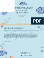 Asuhan Keperawatan Pada Anak (Stunting) Sri Rezky Rahayu