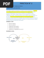 Práctica #2: Materia: SIS 3630 "B" Dinámica de Sistemas Nombre: Veronica Lucia Lopez Poma