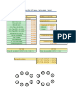 Información Técnica Cat G-398 / G397