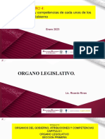 Mencionar Las Atribuciones y Competencias de Cada Uno de Los Órganos de Gobierno.