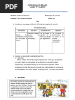 T6 - Tipo de Párrafos