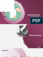 Contrato de Deposito: Grupo # 3