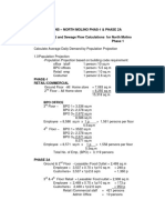 Plumbing Design Calculation - North - Molino - PH1 - 5jun2017