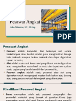 Modul 1 - Pengantar Pesawat Angkat