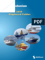 Caledonian: JIS C 3410 Shipboard Cables