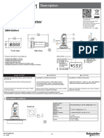 XBH1AA0x4 Instruction en