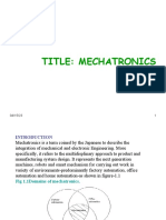 Mechatronics