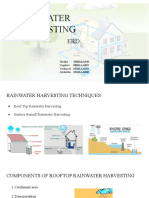 Rainwater Harvesting