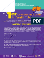 Infantil Juvenil: Concurso de Cuento