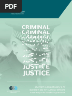 CPI AI Case Study Criminal Justice