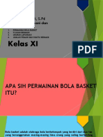 Kelas XI: M Yusup Ramdani, S.PD Pendidikan Jasmani Dan Kesehatan