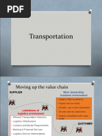 Transportation