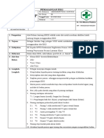 SOP ECG Revisi