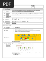 Determines The Missing Terms in A Given Combination of Continuous and Repeating Pattern - E.G. 4A, 5B, 6A, 7B