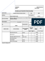 TABLA 1: Descriptores para El Desarrollo de La Ruta de Aprendizaje