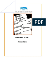 Permit To Work DCPL