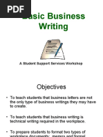 Basic Business Writing