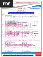 Section - I (Choose The Correct Answer)