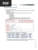 Bloque III Formularios Informes