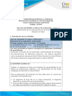 Guía de Actividades y Rúbrica de Evaluación - Unidad 2 - Tarea 3 - Identificación de Los Componentes de Las Rutas de Atención en Salud