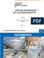 Tecnología en Materiales: de La Construcción