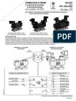 Catalogue Vanne Pneumatique Iso 541 542 543 00500 FR FR 5259426