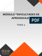 Dificultades Del Aprendizaje Tema 4