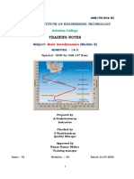 Module 08 TRG notesFINAL