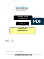 Life Orientation GR10 Paper