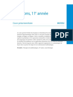 Mathematic 11 Eme Preuniversitaire