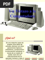 Un Vistazo A La Computadora