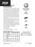 SN74LS47 BCD To 7-Segment Decoder/Driver: LOW Power Schottky