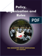 Policy, Organisation and Rules