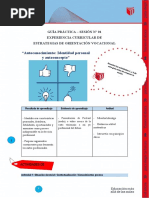 Autoconocimiento: Identidad Personal y Autoconcepto