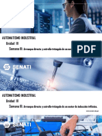 Automatismo Industrial Unidad III Semana III:: Arranque Directo y Estrella-Triángulo de Un Motor de Inducción Trifásico