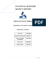 IB - Section A - Group 07 - Final Report